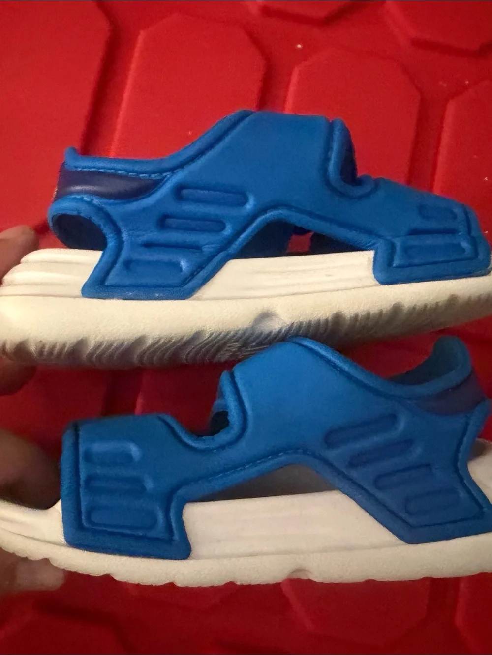 Adidas Altaswim 2.0 Baby Size 6K Blue Sport Sandals